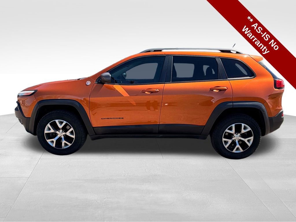 Used 2014 Jeep Cherokee Trailhawk w/ Leather Interior Group AWD/4WD image 2