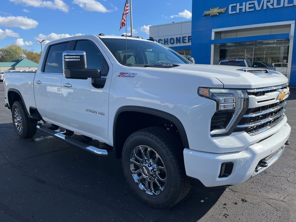 New 2026 Chevrolet Silverado 2500 LT w/ Z71 Chrome Sport Edition image 8