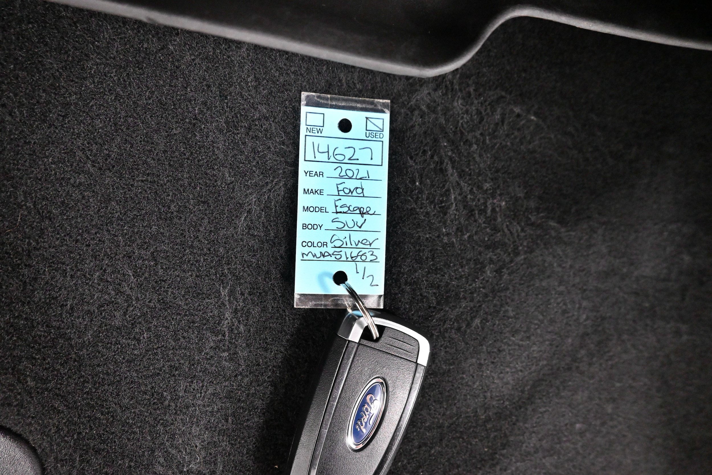 Used 2021 Ford Escape SEL AWD/4WD image 38