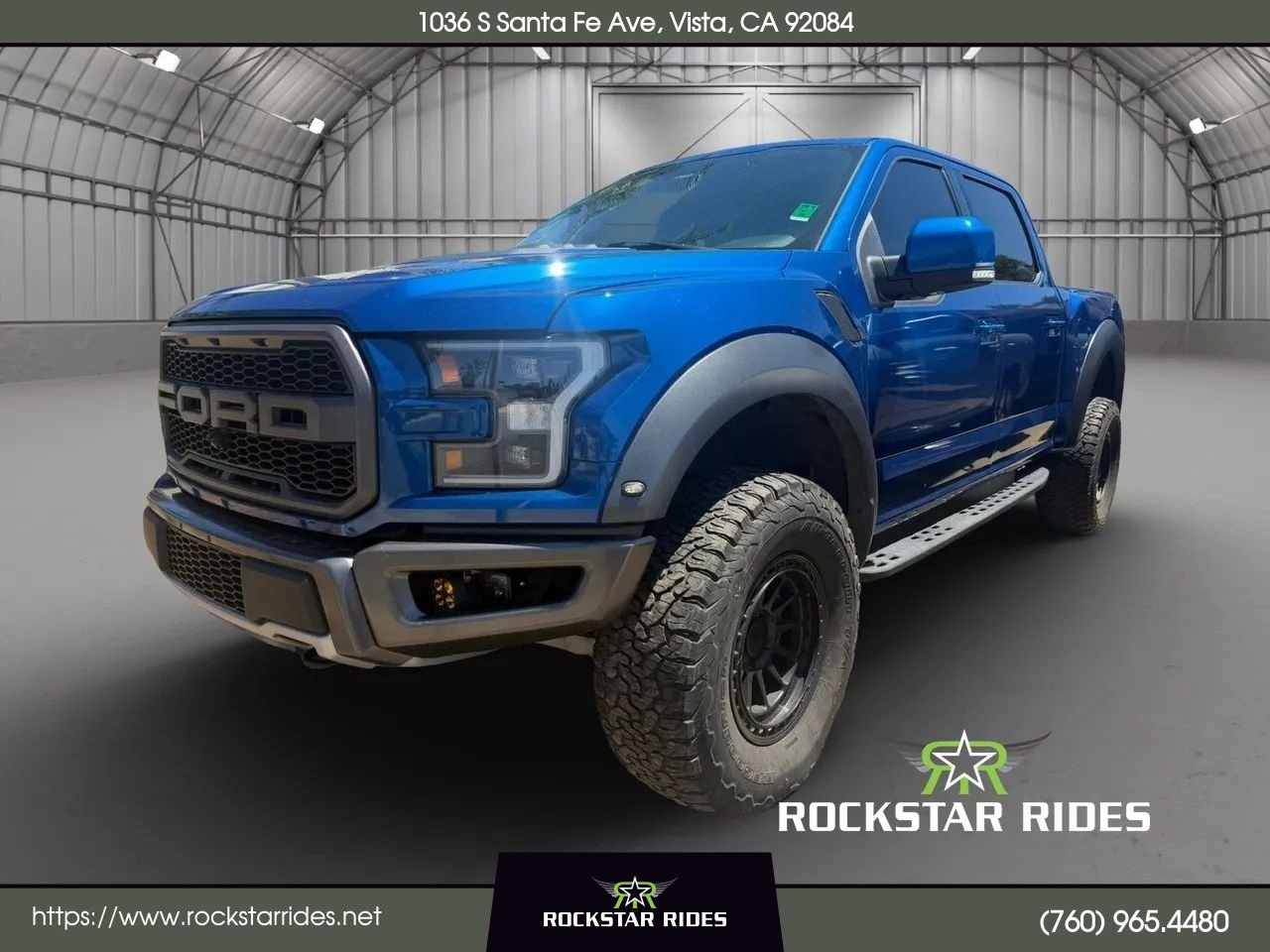 Used 2017 Ford F150 Raptor w/ Equipment Group 802A Luxury