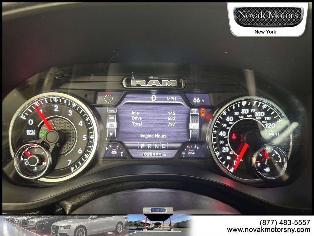 Used 2023 RAM 1500 Laramie AWD/4WD image 21