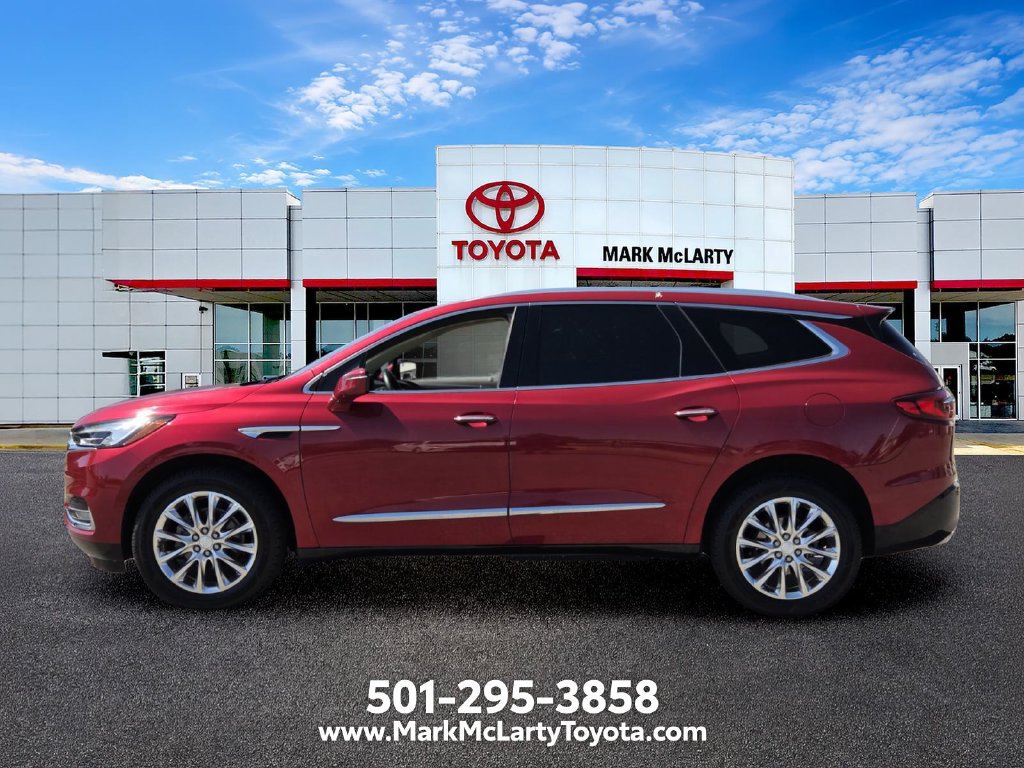 Used 2021 Buick Enclave Essence w/ Sound and Sites Package FWD image 2