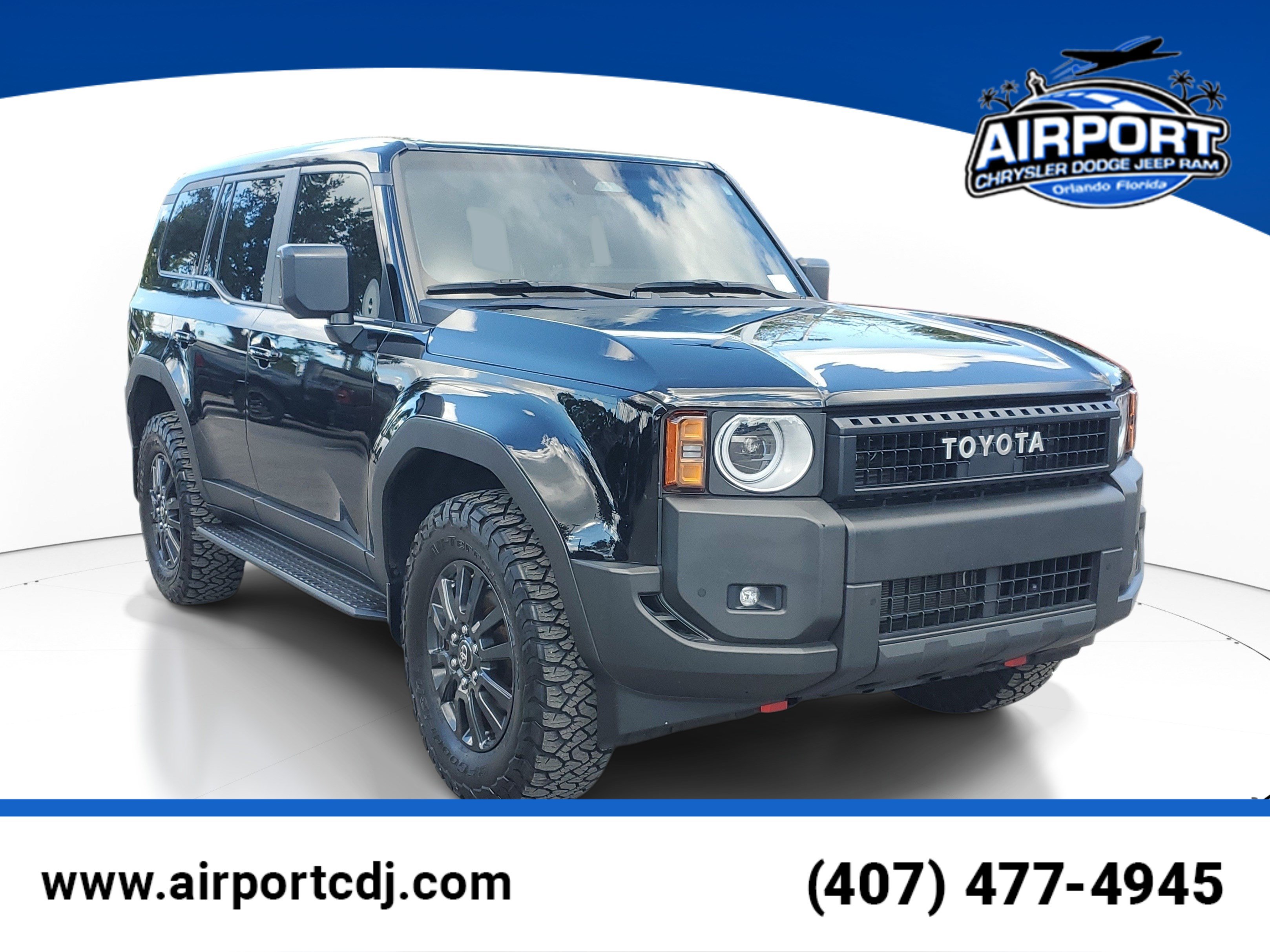 Used 2024 Toyota Land Cruiser 1958