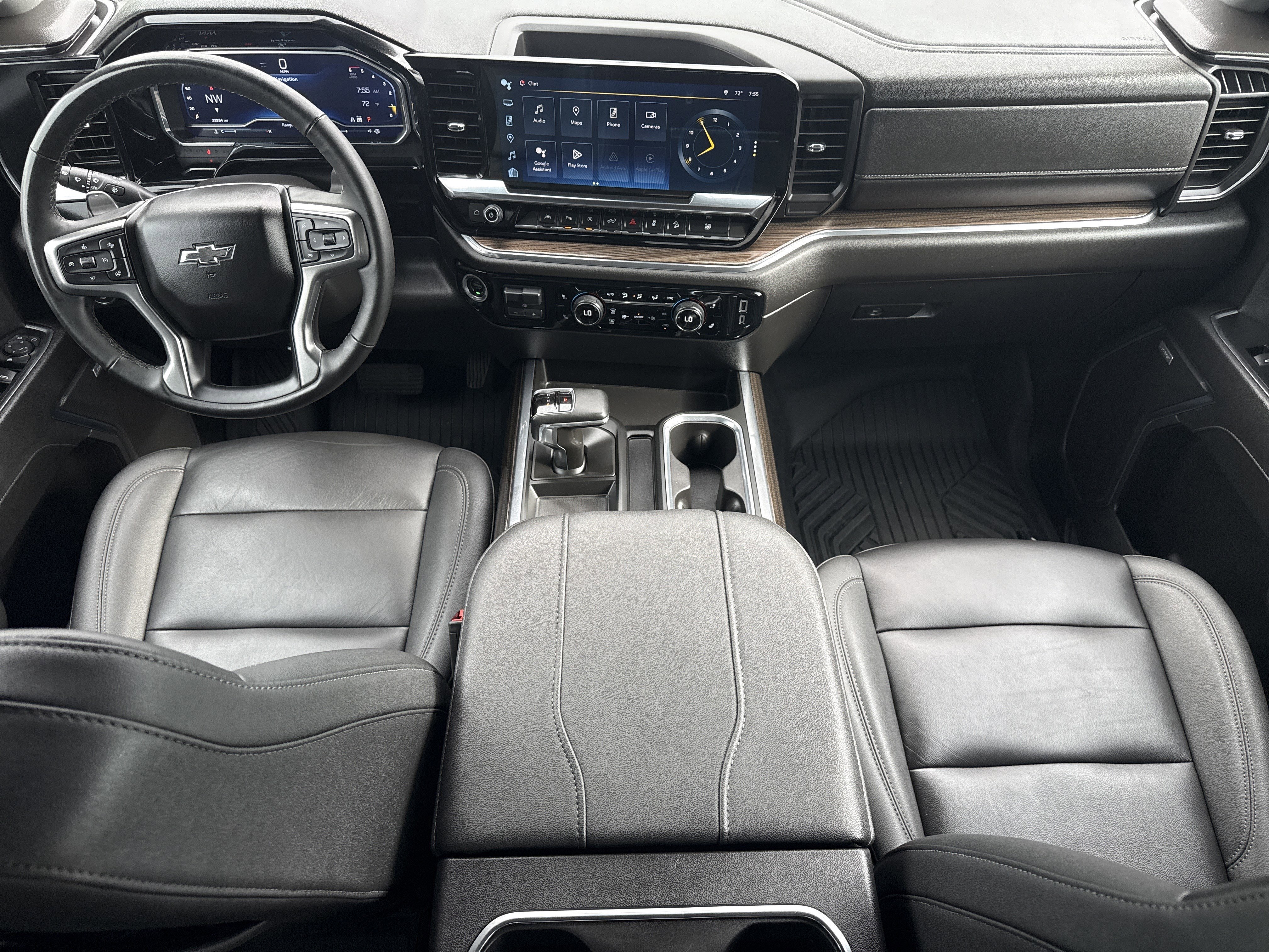 Used 2024 Chevrolet Silverado 1500 RST w/ RST All Star Premium Package AWD/4WD image 39