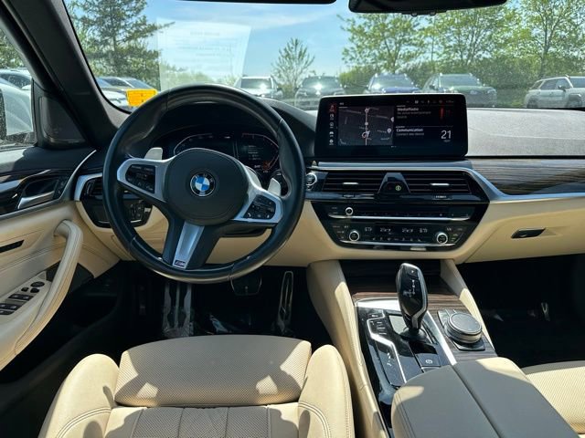 Used 2021 BMW 530i xDrive w/ M Sport Package AWD/4WD image 14