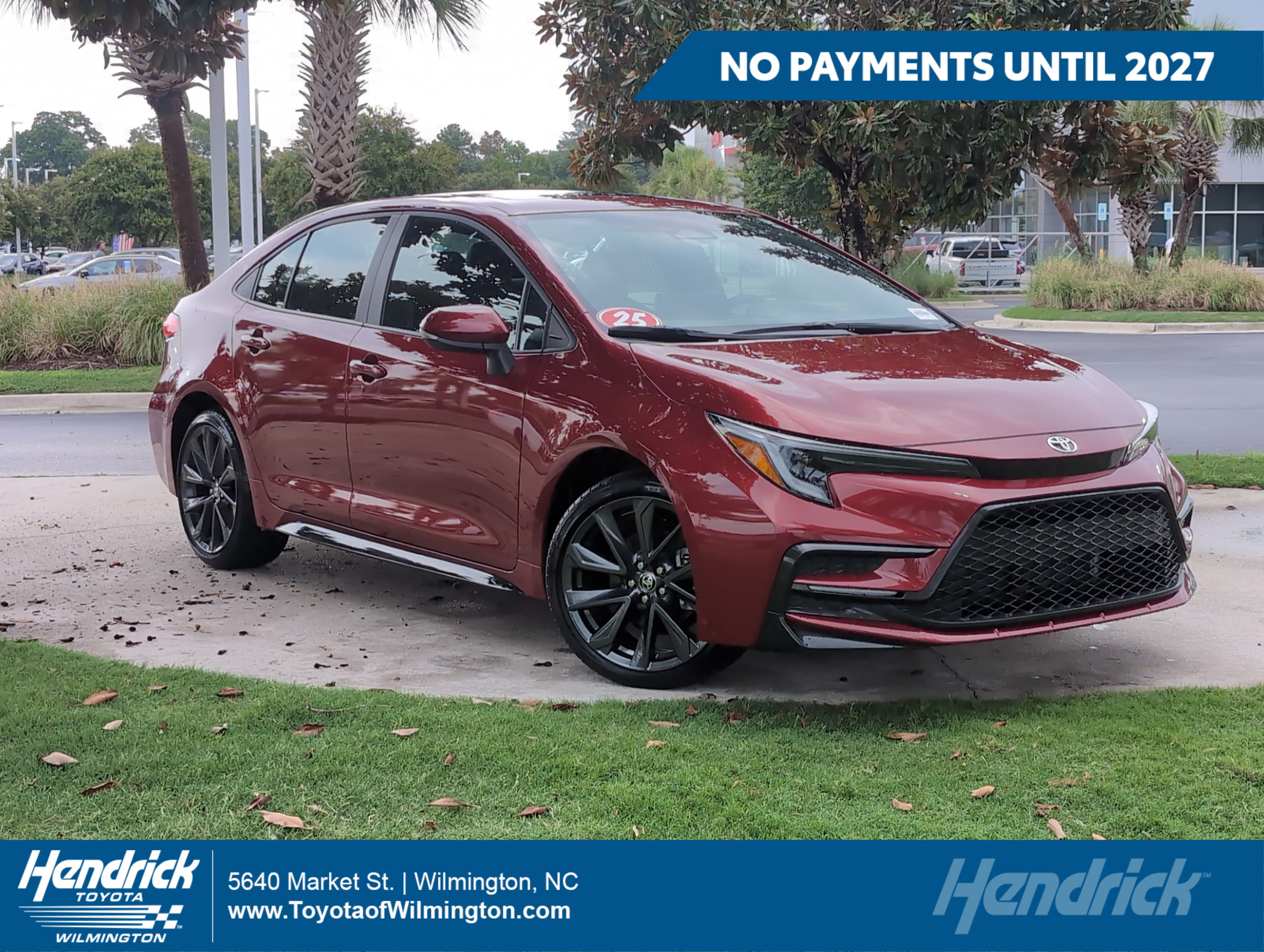 Certified 2025 Toyota Corolla SE w/ SE Premium Package