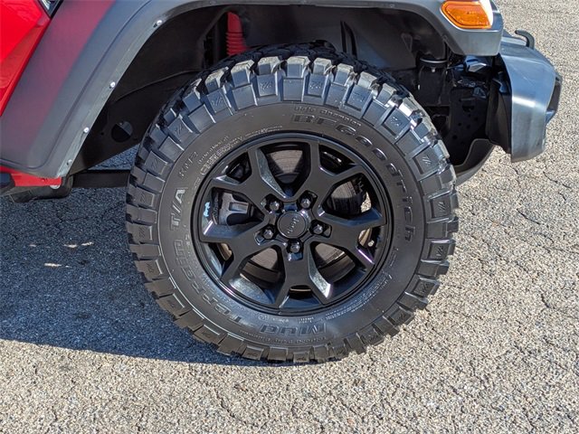 Used 2021 Jeep Wrangler Unlimited Sport image 11