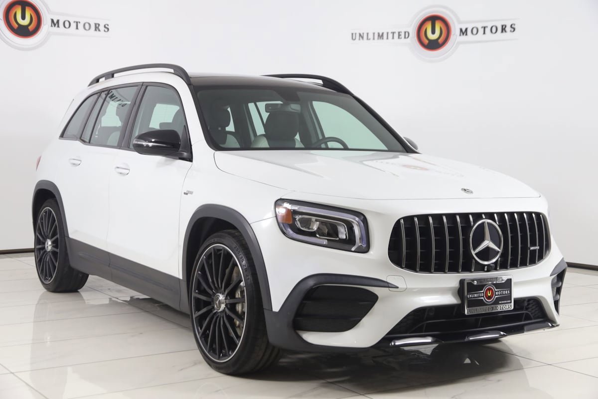 Used 2022 Mercedes-Benz GLB 35 AMG 4MATIC image 21