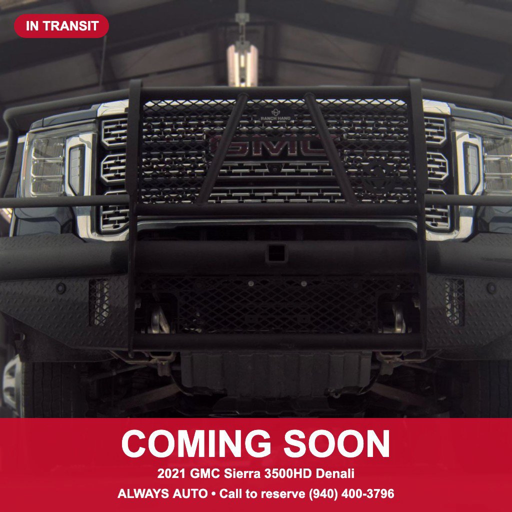 Used 2021 GMC Sierra 3500 Denali w/ Denali Ultimate Package AWD/4WD image 3