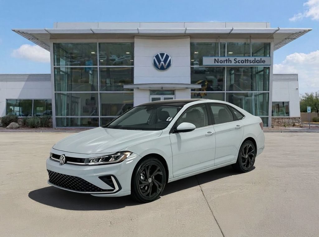 New 2027 Volkswagen Jetta SE FWD image 1
