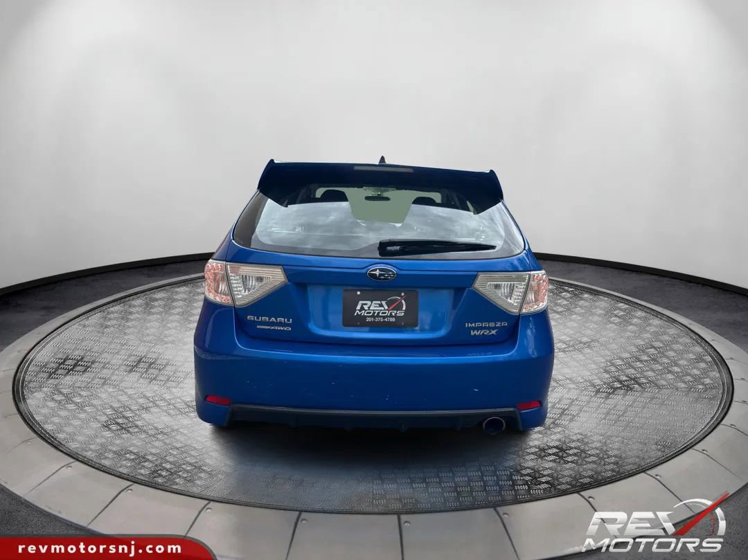 Used 2010 Subaru Impreza WRX Hatchback AWD/4WD image 4
