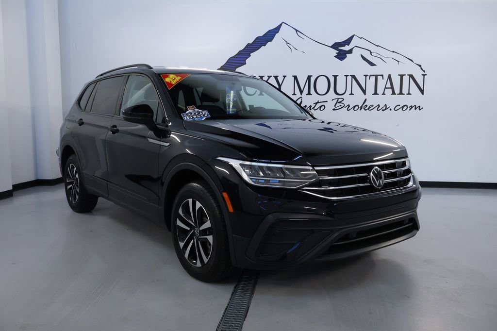 Used 2022 Volkswagen Tiguan S