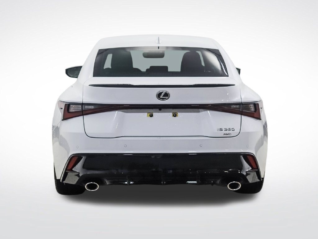 Used 2024 Lexus IS 350 F Sport w/ Memory Package AWD/4WD image 4
