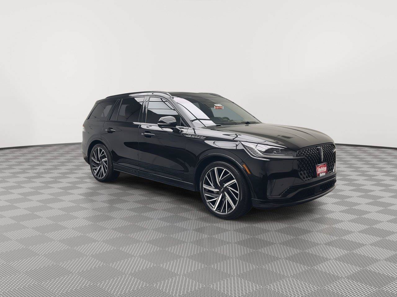 Used 2025 Lincoln Aviator Black Label w/ Jet Appearance Package AWD/4WD image 37