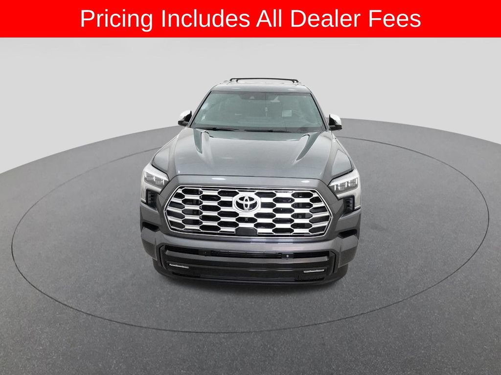 New 2026 Toyota Sequoia 1794 Edition AWD/4WD image 15