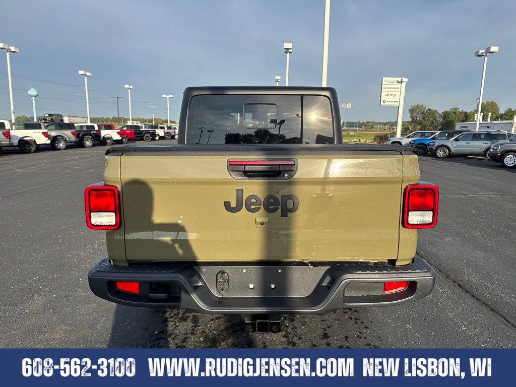 New 2025 Jeep Gladiator Sport w/ Dual Top Group AWD/4WD image 4