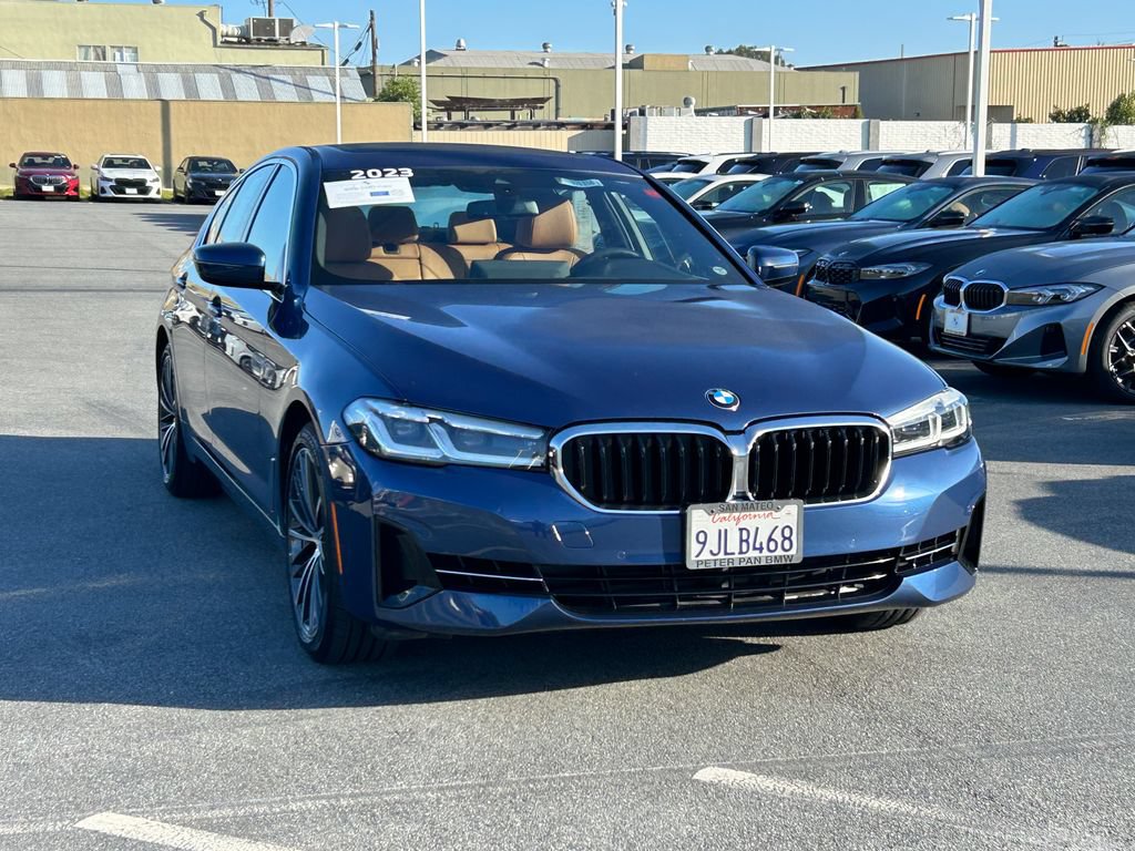 Used 2023 BMW 540i w/ Convenience Package RWD image 7