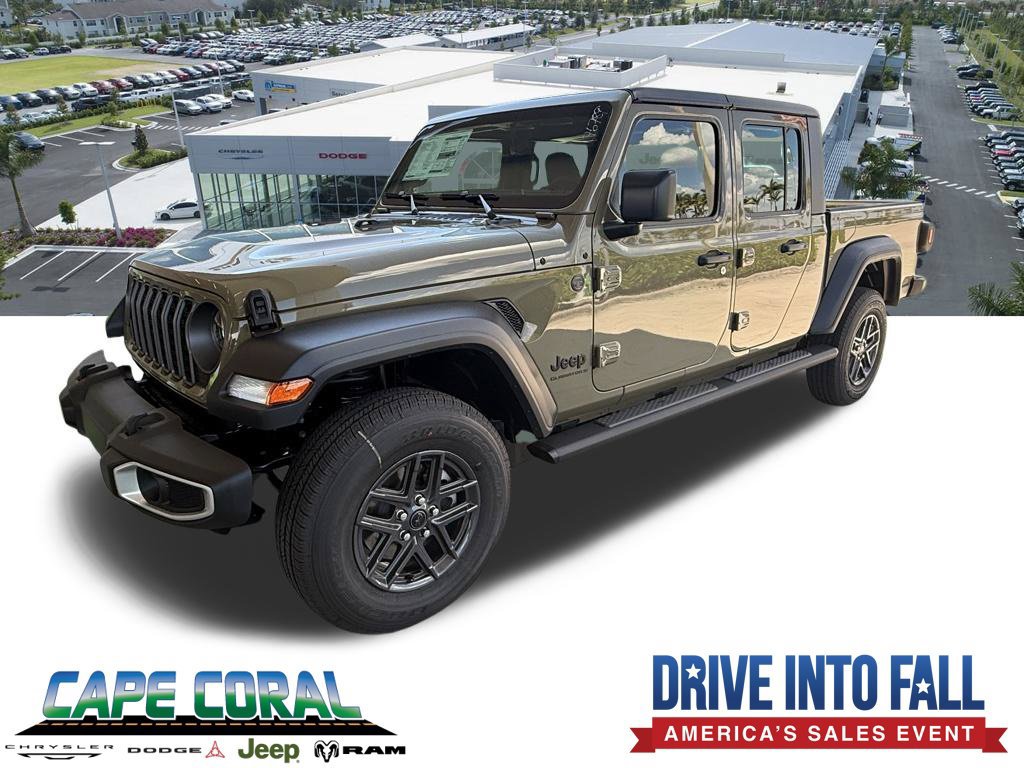 New 2026 Jeep Gladiator Sport AWD/4WD 360° Tour