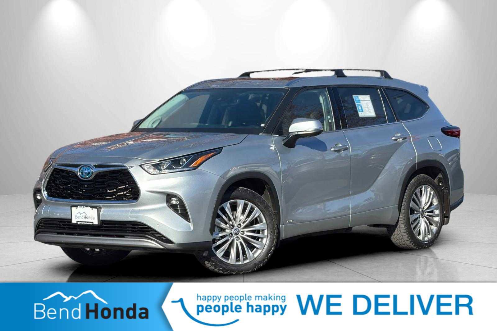 Used 2023 Toyota Highlander Platinum