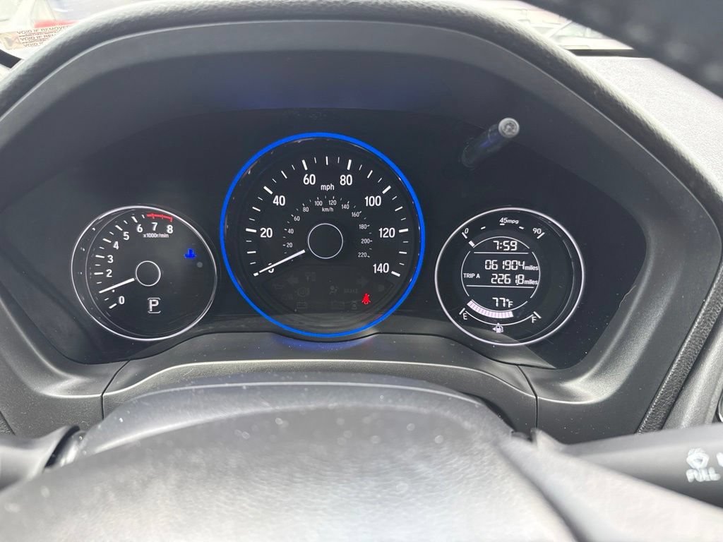 Certified 2022 Honda HR-V Sport image 27
