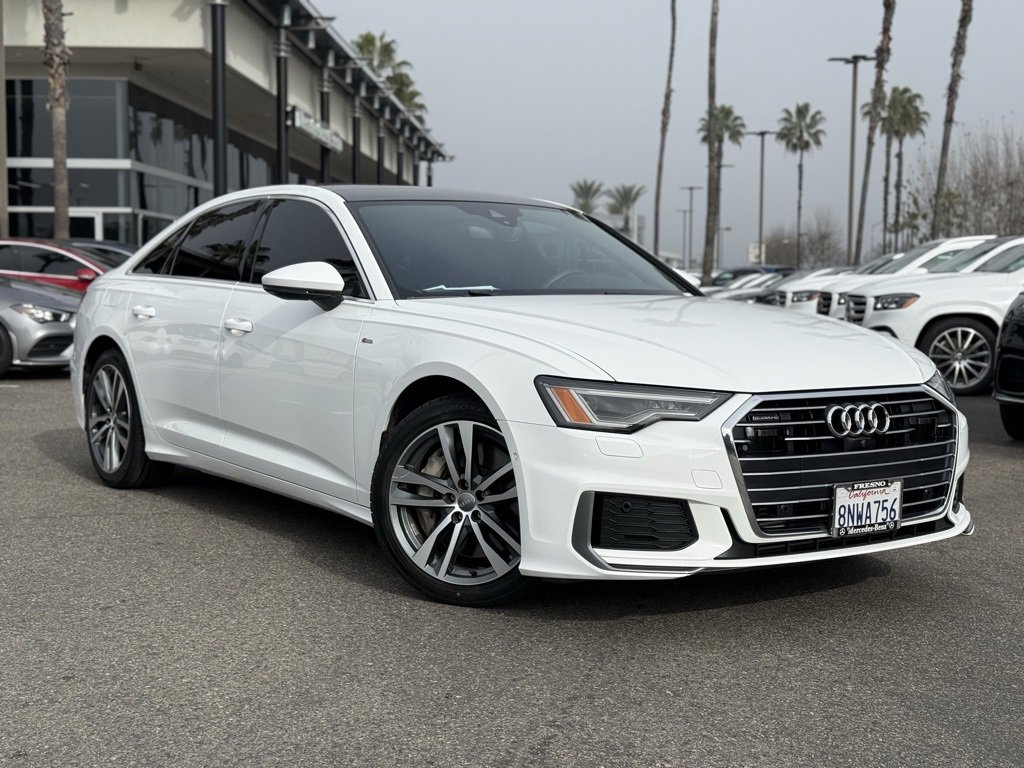 Used 2019 Audi A6 3.0T Premium Plus w/ Premium Plus Package image 1