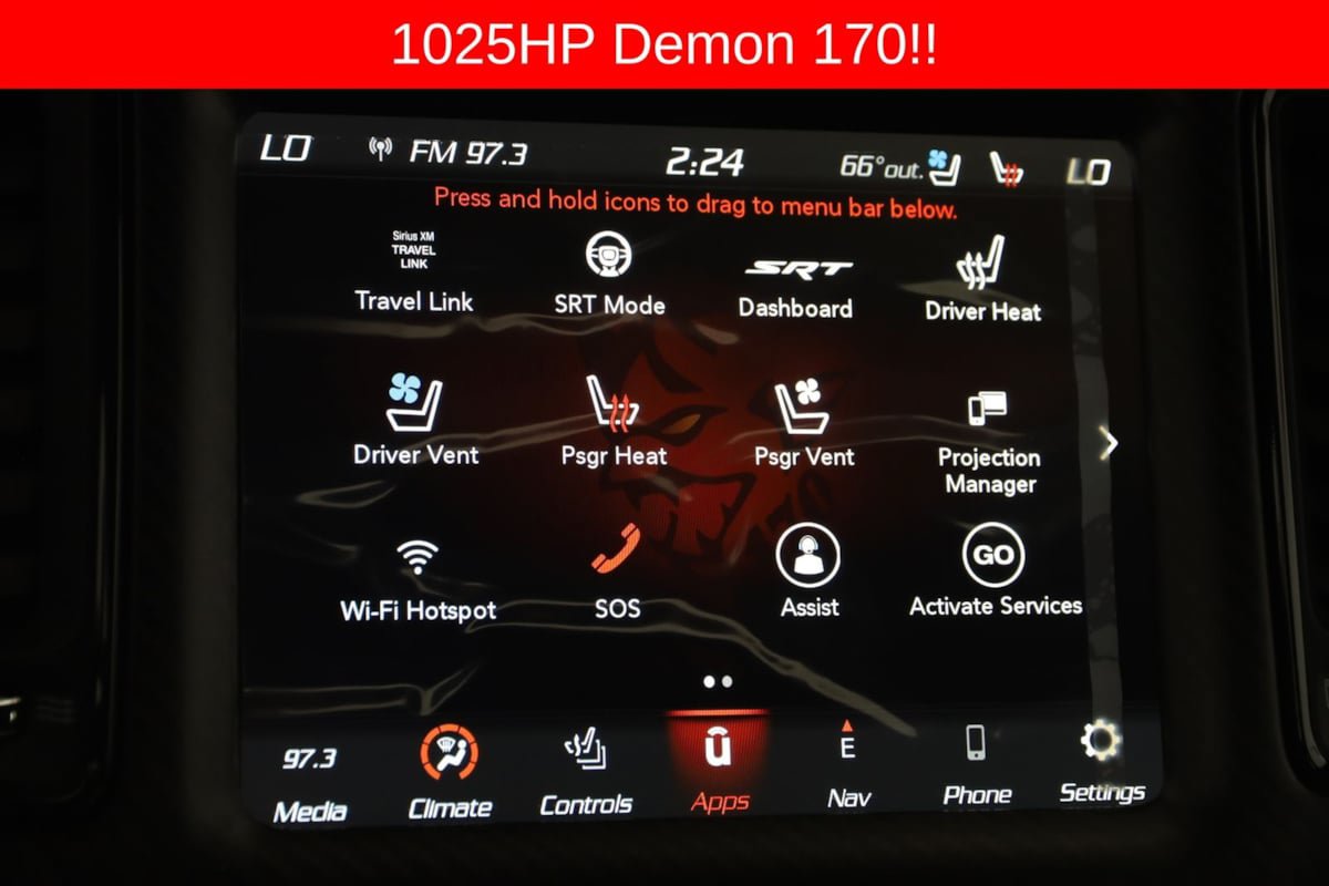 Used 2023 Dodge Challenger SRT Hellcat Redeye RWD image 45