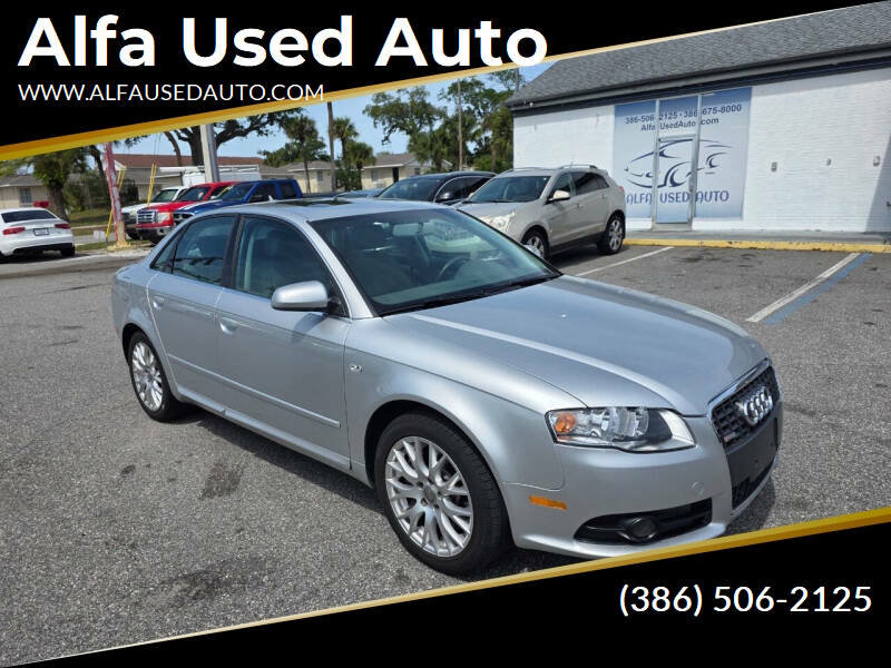 Used 2008 Audi A4 2.0T