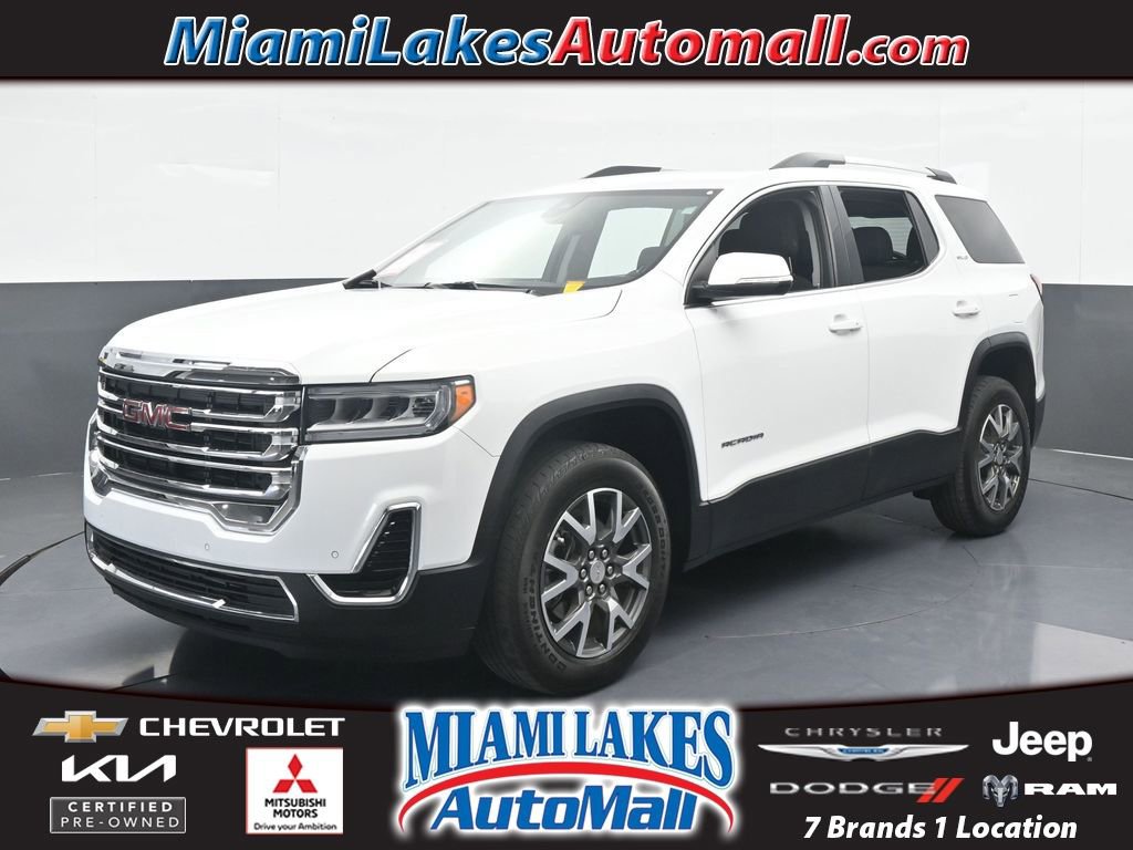 Used 2023 GMC Acadia SLE w/ Driver Convenience Package