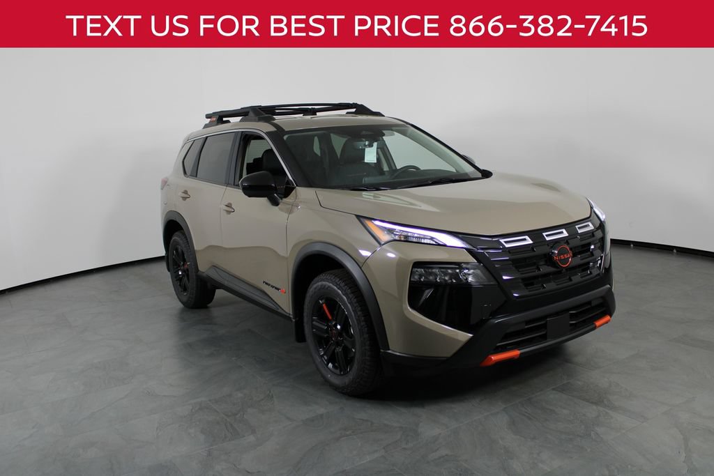 New 2026 Nissan Rogue SV AWD/4WD image 11