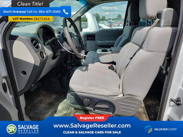 Used 2005 Ford F150 4x4 SuperCab image 9