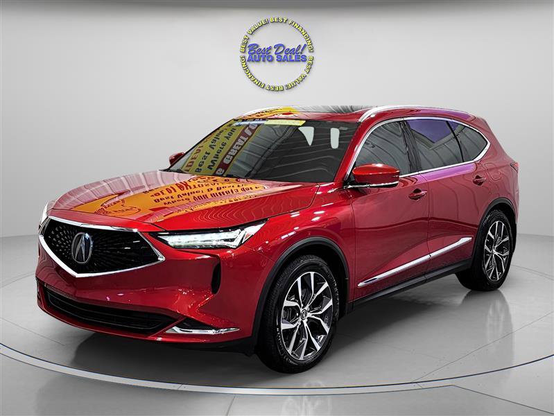 Used 2022 Acura MDX SH-AWD w/ Technology Package image 3