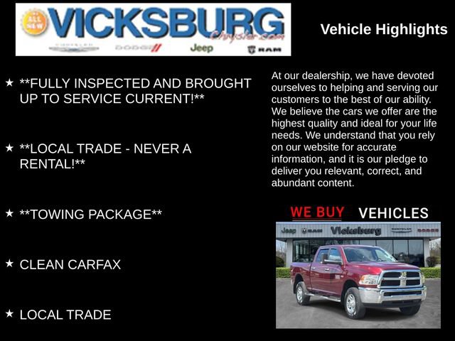 Used 2017 RAM 2500 SLT AWD/4WD image 13
