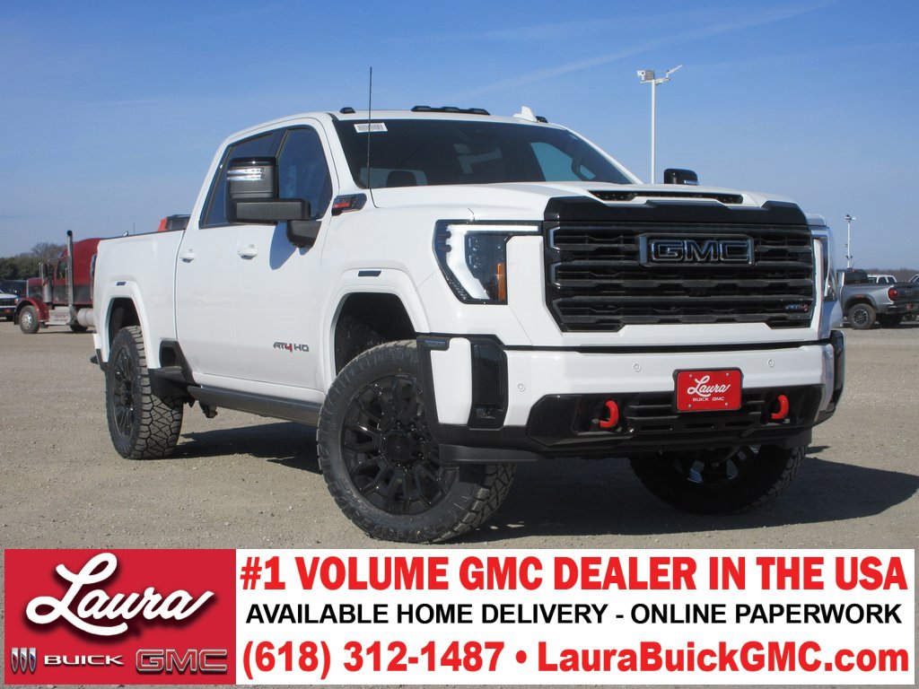 New 2026 GMC Sierra 2500 AT4 w/ AT4 Premium Plus Package