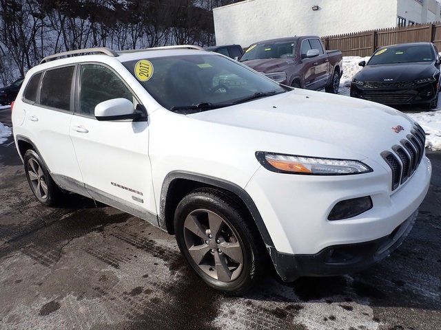 Certified 2017 Jeep Cherokee 75th Anniversary image 9