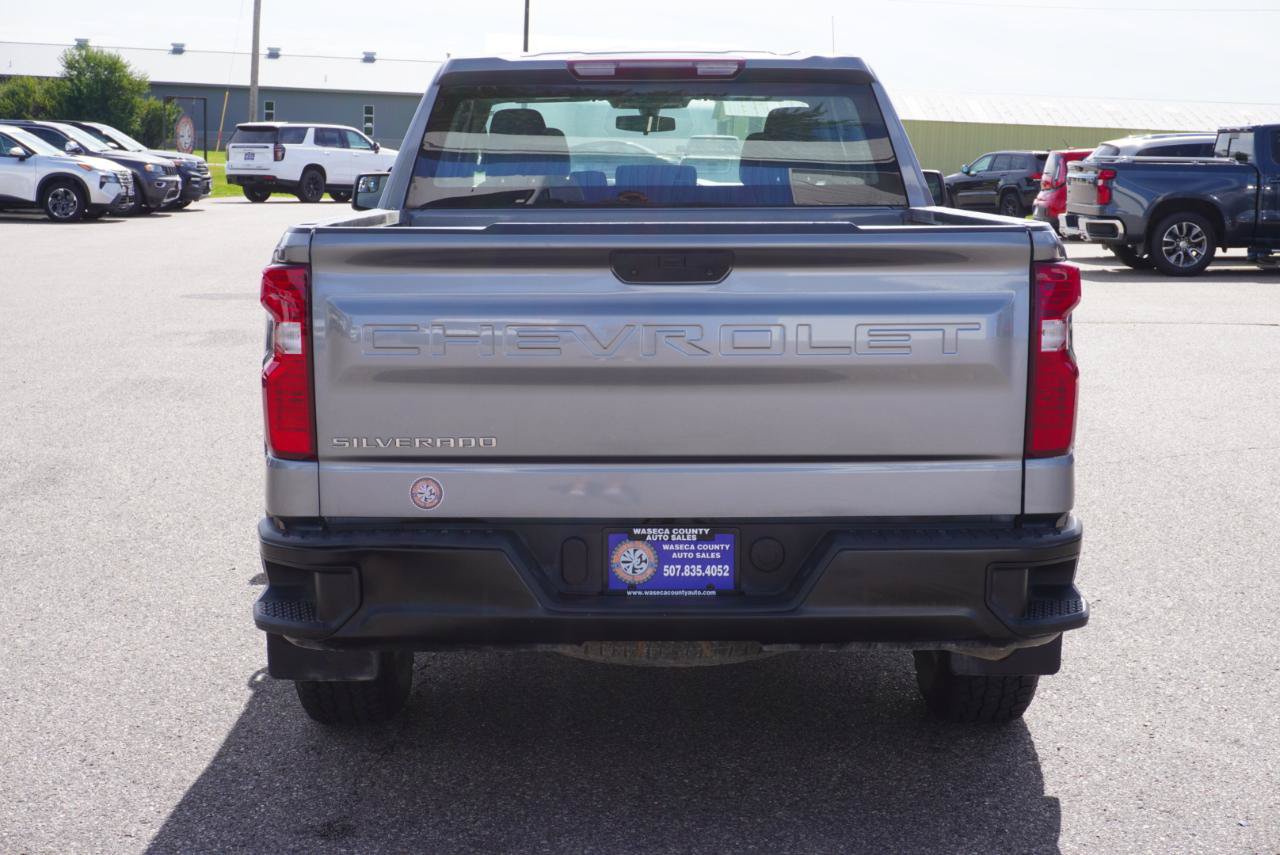 Used 2021 Chevrolet Silverado 1500 W/T w/ WT Fleet Convenience Package AWD/4WD image 4