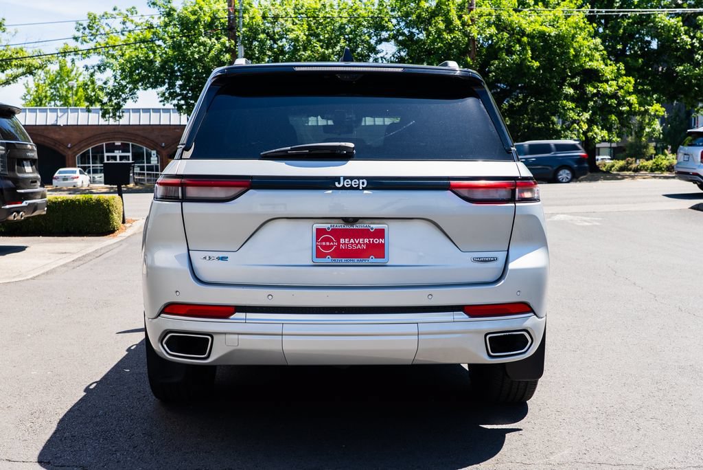 Used 2022 Jeep Grand Cherokee Summit AWD/4WD image 5