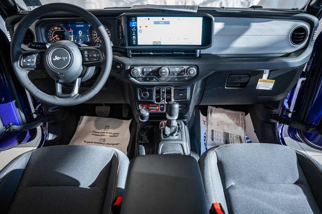 New 2026 Jeep Wrangler Unlimited Sport AWD/4WD image 19