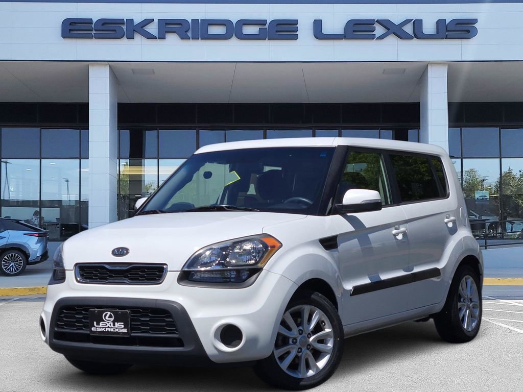 Used 2012 Kia Soul + w/ Audio Pkg FWD video 1