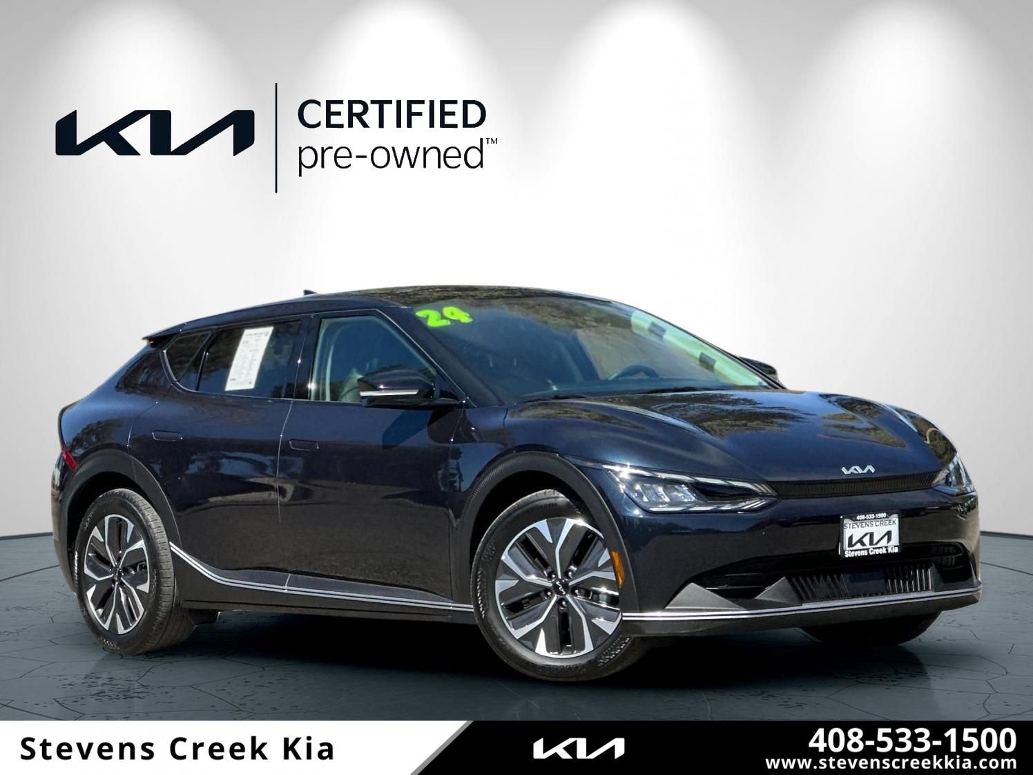 Certified 2024 Kia EV6 Light