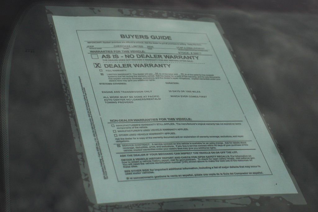 Used 2020 Jeep Cherokee Limited image 45