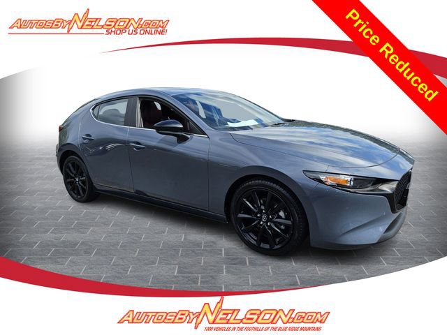 Used 2024 MAZDA MAZDA3 s
