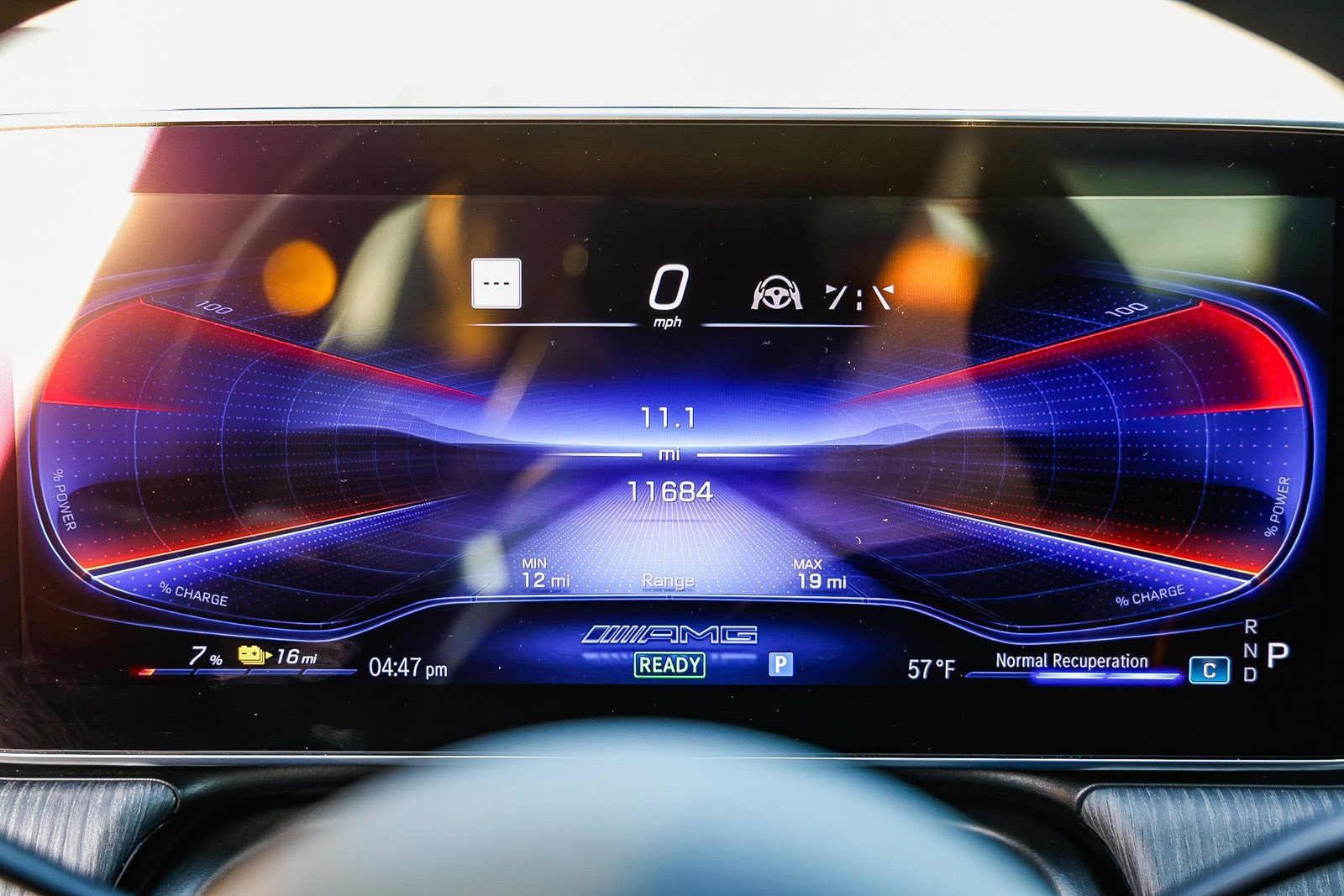 Certified 2023 Mercedes-Benz EQE AMG Base image 24