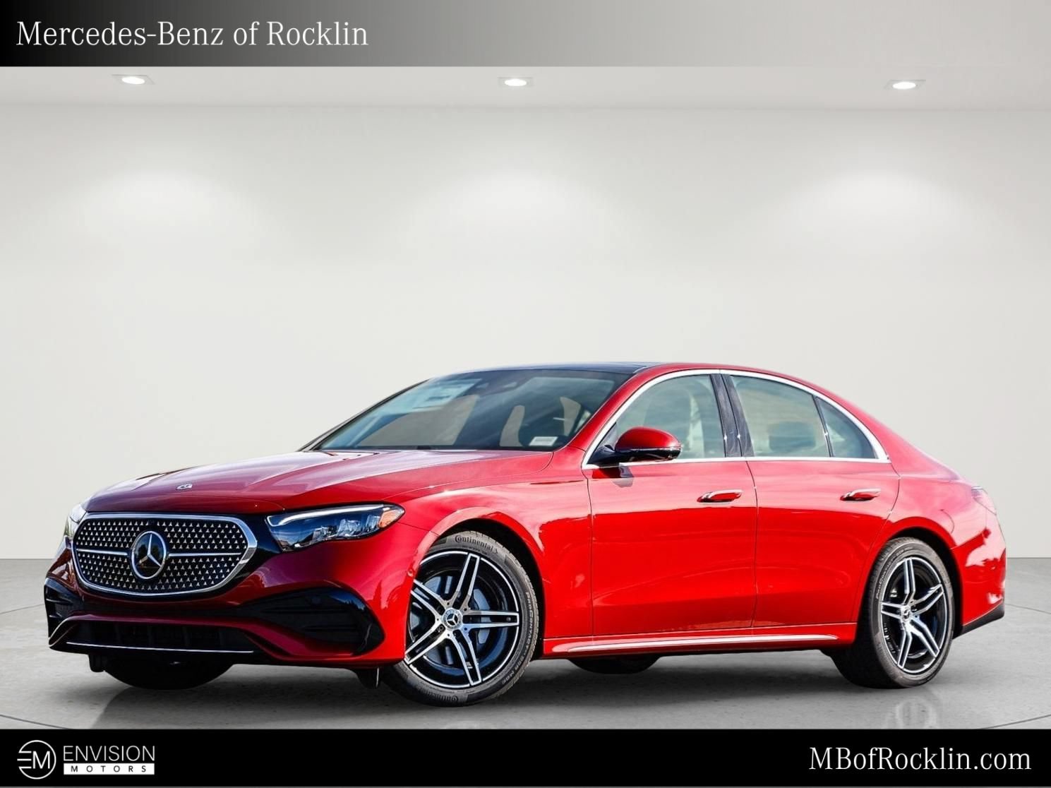 New 2026 Mercedes-Benz E 350 4MATIC Sedan image 1