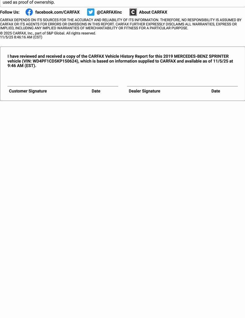 Used 2019 Mercedes-Benz Sprinter 170 image 35