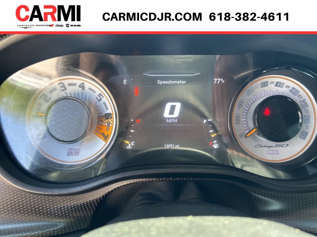 Used 2020 Dodge Challenger R/T Scat Pack RWD image 18