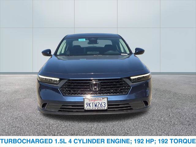 Certified 2024 Honda Accord EX image 3