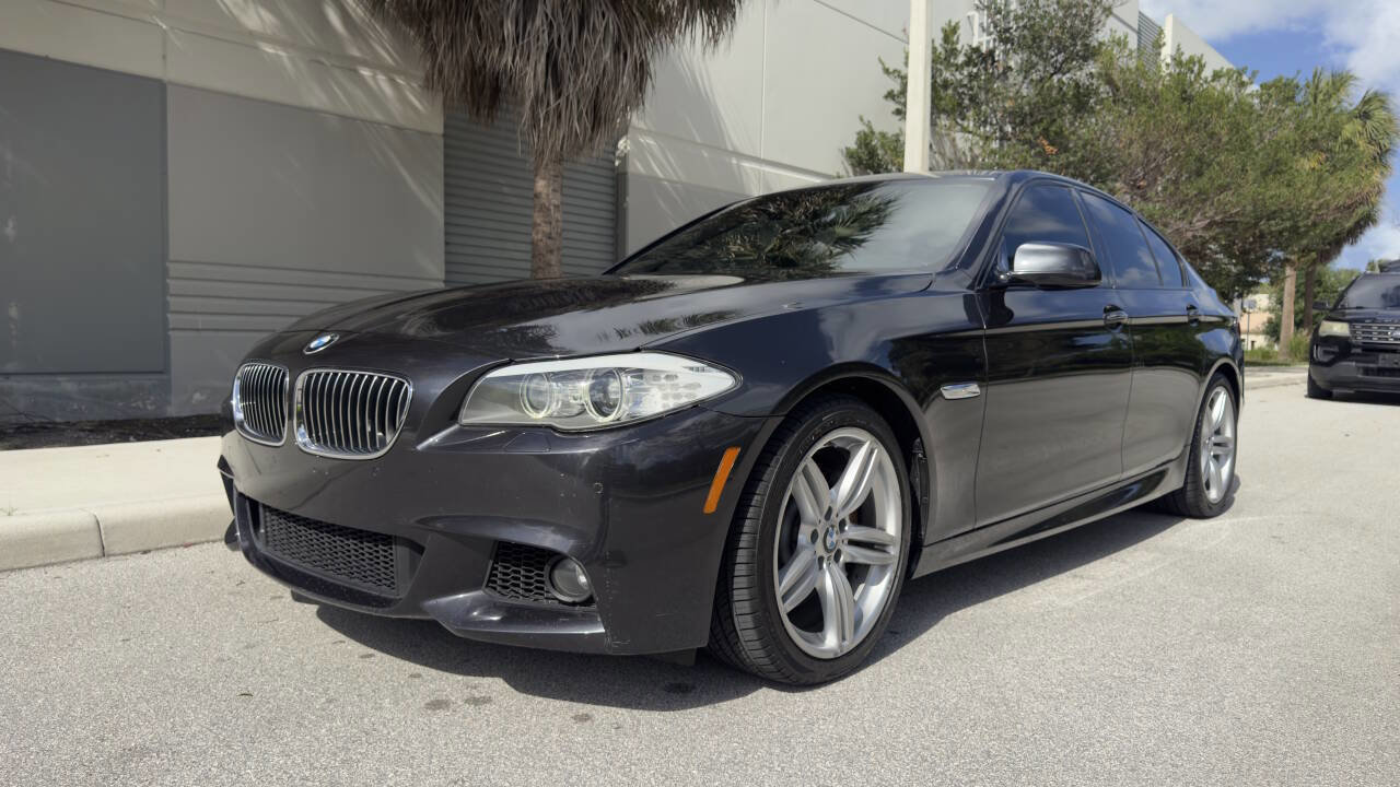Used 2013 BMW 535i Sedan image 4