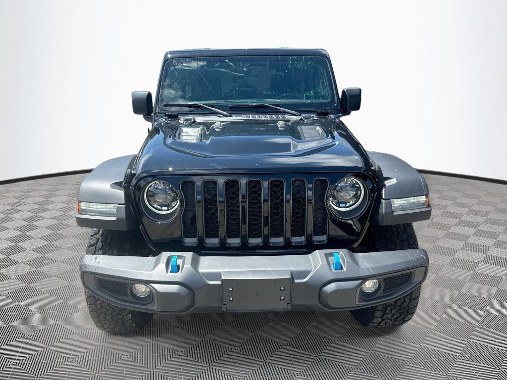 Certified 2023 Jeep Wrangler Unlimited Rubicon 4xe w/ Cold Weather Group AWD/4WD image 2