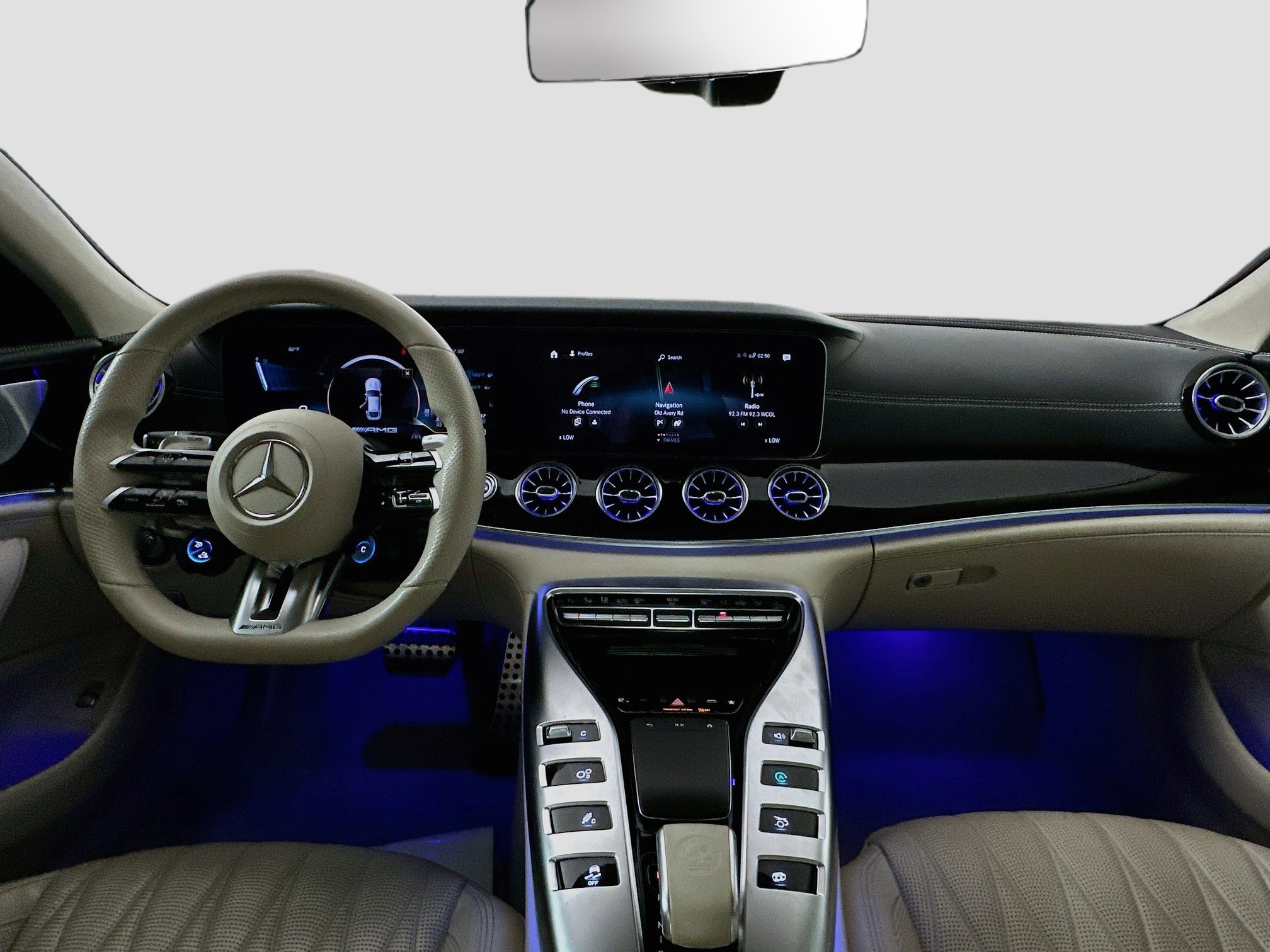 Certified 2022 Mercedes-Benz AMG GT 53 w/ Executive Rear Seat Package image 29