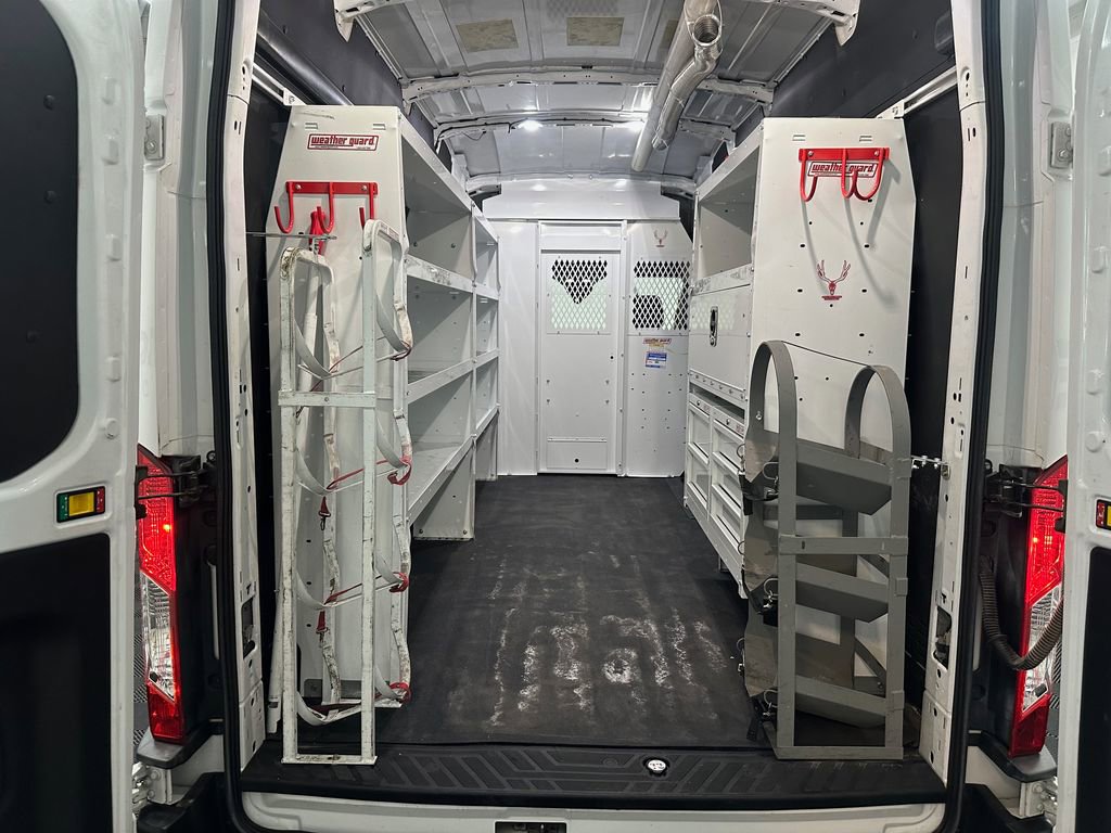 Used 2022 Ford Transit 350 148 High Roof AWD w/ Load Area Protection Package image 11